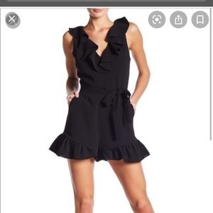 Elizabeth and James romper